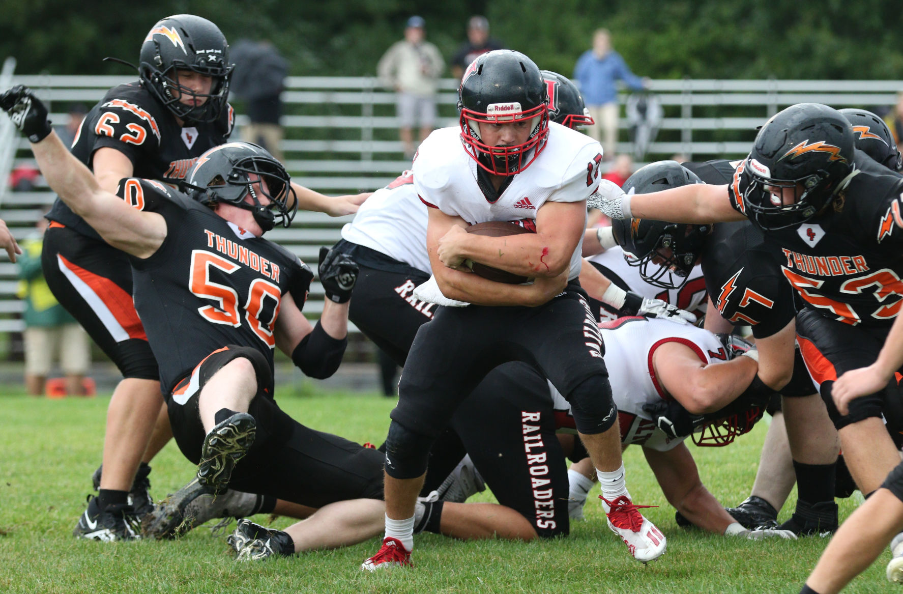 Altoona at Osseo-Fairchild football